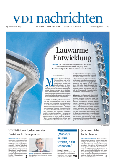 Heft 07 Cover