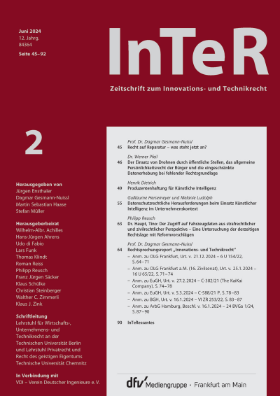 Heft 2 Cover