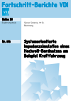 Sören Schörle - Systemorientierte Impedanzsimulation eines Hochvolt-Bordnetzes am Beispiel Kraftfahrzeug