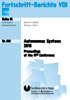 Maria M. Kubek, Zhong Li - Autonomous Systems 2018