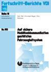 Christoph Maget - Auf sichere Mobilfunkkommunikation gestütztes Fahrzeugleitsystem